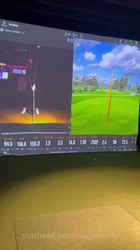 majinmolly's post preview (golf)